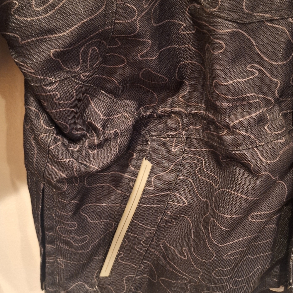 Fox Black Patterned Jacket - image 5